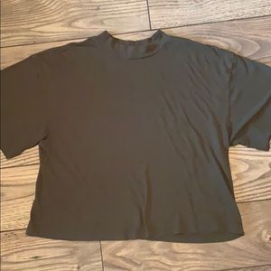 Free People Mock Neck Top